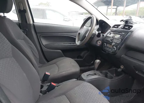 2014 Mitsubishi Mirage De z USA, uszkodzony, nr VIN ML32A3HJ6EH002948